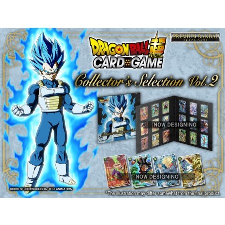 Sammelkarten - Dragon Ball - Collector's Selection Vol.2 "Vegeta"