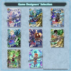 Cartes (JCC) - Booster - Dragon Ball - Collector's Selection Vol.2 "Vegeta"