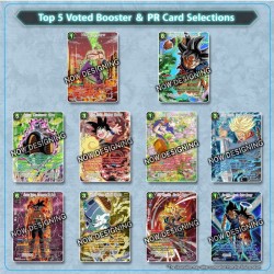 Cartes (JCC) - Booster - Dragon Ball - Collector's Selection Vol.2 "Vegeta"