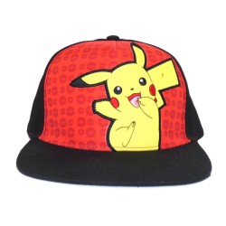 Casquette - Snap Back - Pokemon - Pikachu