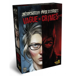 Board Game - Extension - Solo - Négociateur Prise d'Otage - Vague de crimes