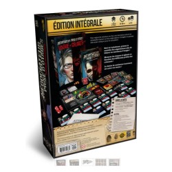 Card game - Investigation - Solo - Box Set - Négociateur Prise d'Otage