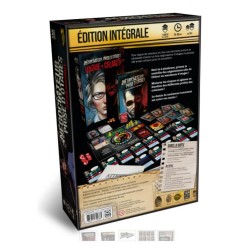 Jeu de cartes - Enquête - Solo - Coffret - Négociateur Prise d'Otage