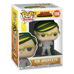 POP - Animation - My Hero Academia - 1006 - Sir Nighteye