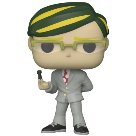 POP - POP Animation - My Hero Academia - 1006 - Sir Nighteye