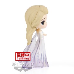 Figurine Statique - Q Posket - La Reine des Neiges - Elsa