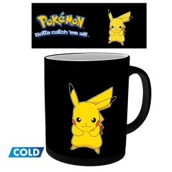 Mug - Thermo-réactif - Pokemon - Pikachu