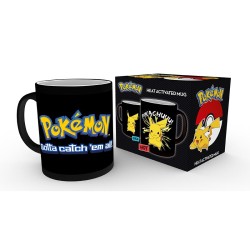 Mug - Thermo-réactif - Pokemon - Pikachu