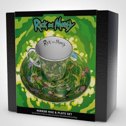 Mug - Espresso cups - Rick & Morty - Portal