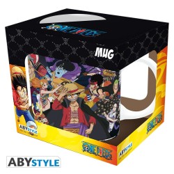 Mug - Subli - One Piece - Wano Raid