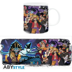 Mug - Subli - One Piece - Wano Raid