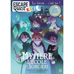 Escape Book - role-playing...