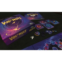 Brettspiele - Kooperativ - Vol de Nuit