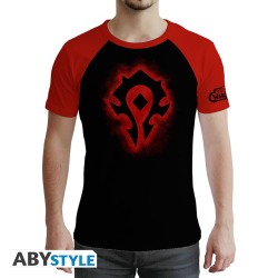 T-shirt - World of Warcraft - Horde - S Unisexe 