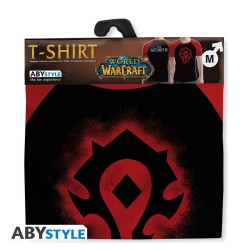 T-shirt - World of Warcraft - Horde - S Unisexe 