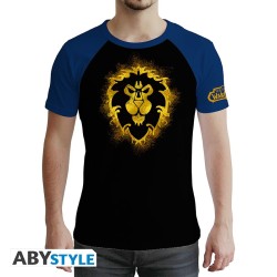 T-shirt - World of Warcraft - Allianz - M Unisexe 