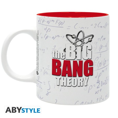 Mug - Subli - The Big Bang Theory - Saison 1