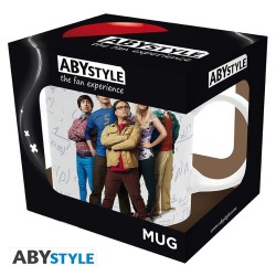 Mug - Subli - The Big Bang Theory - Saison 1