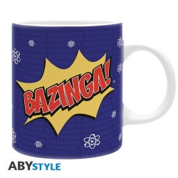 Becher - Subli - The Big Bang Theory - Bazinga