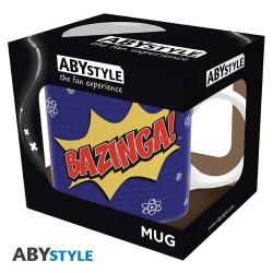 Mug - Subli - The Big Bang Theory - Bazinga