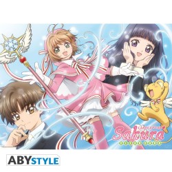 Poster - Flat - Card Captor Sakura - Group