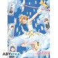 Poster - À plat - Card Captor Sakura - Sakura & Cartes