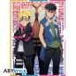 Poster - À plat - Boruto - Boruto & Kawaki