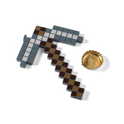 Accessoire cuisine - Décapsuleur - Minecraft - Pioche