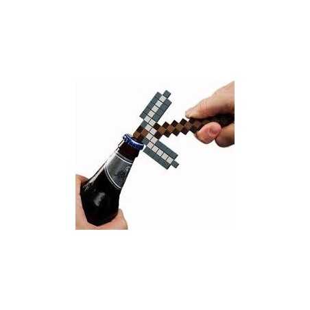 Accessoire cuisine - Décapsuleur - Minecraft - Pioche
