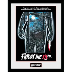 Frame - Friday the XIIIth - Poster