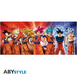 Mug - Subli - Dragon Ball - Son Goku