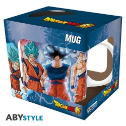 Mug - Subli - Dragon Ball - Son Goku