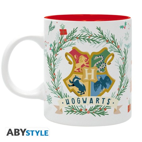 Mug - Subli - Harry Potter - Christmas - Hogwarts