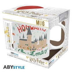 Mug - Subli - Harry Potter - Noël - Poudlard