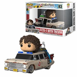 POP - Rides - Ghostbusters - 83 - Ecto-1 with Trevor