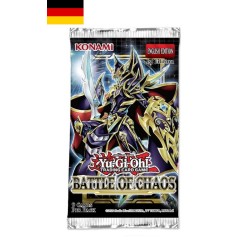 Sammelkarten - Booster - Yu-Gi-Oh! - Battle of Chaos - Booster Pack