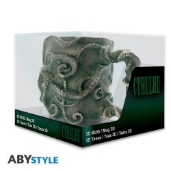 Mug - 3D - Cthulhu - Tasse Tentaculaire