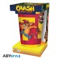 Glass - XXL - Crash Brandicoot - TNT Crash