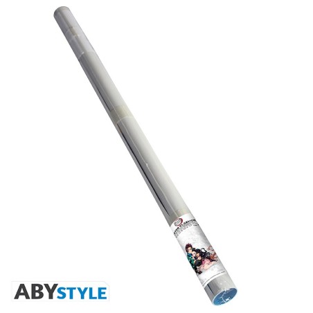 Poster - Roulé et filmé - Demon Slayer - Tanjiro & Nezuko