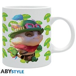 Mug - Subli - League Of Legends - Captain Teemo on duty