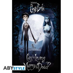 Poster - Rolled and shrink-wrapped - The Corpse Bride