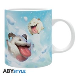 Mug - Subli - League Of Legends - Braum & Poros