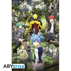 Poster - Roulé et filmé - Assassination Classroom - Goupe