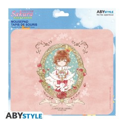 Tapis de souris - Card Captor Sakura - Roses