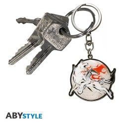 Schlüsselbund - Okami - Amaterasu