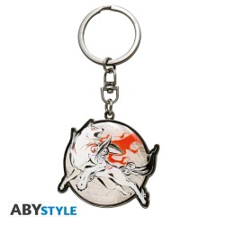 Porte-clefs - Okami - Amaterasu