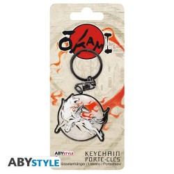 Porte-clefs - Okami - Amaterasu