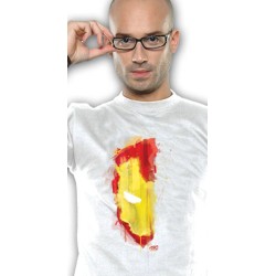 T-shirt - Iron Man - Tony Paint - L Homme 