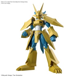 Maquette - Figure Rise - Digimon - Magnamon