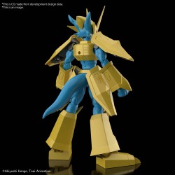 Maquette - Figure Rise - Digimon - Magnamon